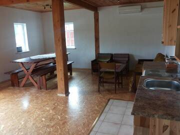 Фото номера Трехместный номер с общей ванной комнатой Гостевой дом Põnka Guesthouse г. Jõesuu 4