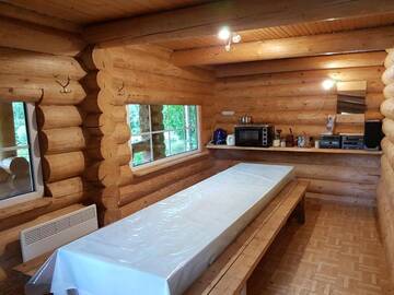 Фото номера Дом с 1 спальней Комплексы для отдыха с коттеджами/бунгало Soomaa Water Camp г. Jõesuu 6