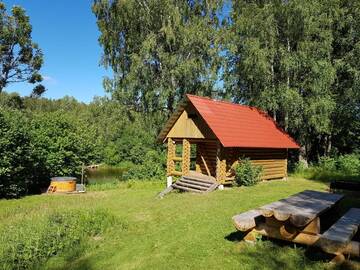Фотографии Комплексы для отдыха с коттеджами/бунгало Soomaa Water Camp г. Jõesuu (Эстония) №4 Фото Комплексы для отдыха с коттеджами/бунгало Soomaa Water Camp г. Jõesuu 4