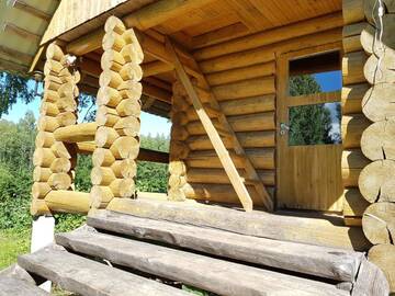 Фото номера Дом с 1 спальней Комплексы для отдыха с коттеджами/бунгало Soomaa Water Camp г. Jõesuu 9