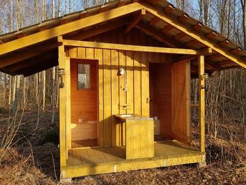 Фото номера Дом с 1 спальней Комплексы для отдыха с коттеджами/бунгало Soomaa Water Camp г. Jõesuu 11