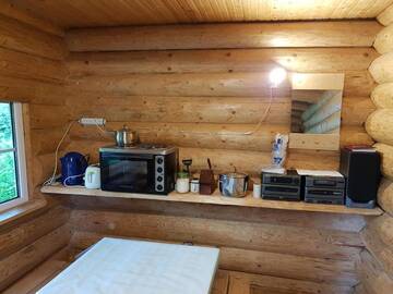 Фото номера Дом с 1 спальней Комплексы для отдыха с коттеджами/бунгало Soomaa Water Camp г. Jõesuu 7