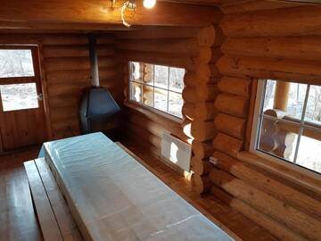 Фото номера Дом с 1 спальней Комплексы для отдыха с коттеджами/бунгало Soomaa Water Camp г. Jõesuu 5