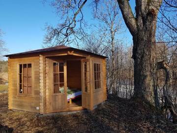 Фото номера Бунгало у воды Комплексы для отдыха с коттеджами/бунгало Soomaa Water Camp г. Jõesuu 7
