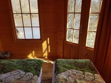 Фото номера Бунгало у воды Комплексы для отдыха с коттеджами/бунгало Soomaa Water Camp г. Jõesuu 8