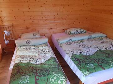 Фото номера Бунгало у воды Комплексы для отдыха с коттеджами/бунгало Soomaa Water Camp г. Jõesuu 9