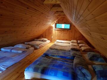 Фото номера Дом с 1 спальней Комплексы для отдыха с коттеджами/бунгало Soomaa Water Camp г. Jõesuu 8
